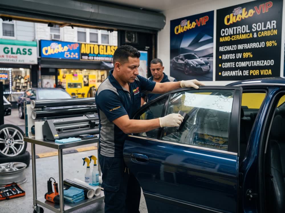 WINDOW TINTING & POLARIZADO